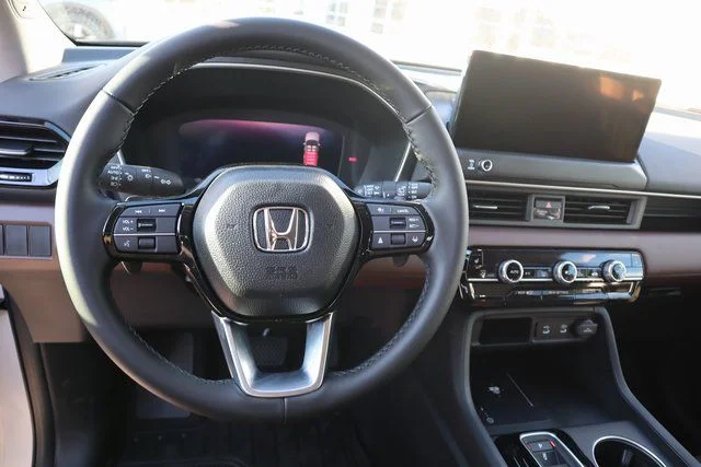 New 2026 Platinum White Pearl Honda AWD Touring Blackout image 13