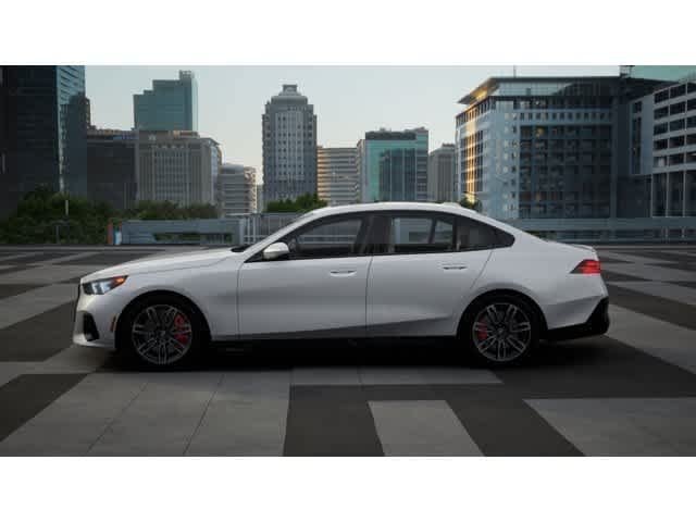 New 2027 Mineral White Metallic BMW 540i xDrive image 3