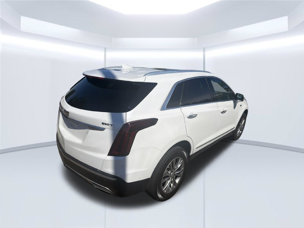 Used 2022 White Cadillac Premium Luxury image 3