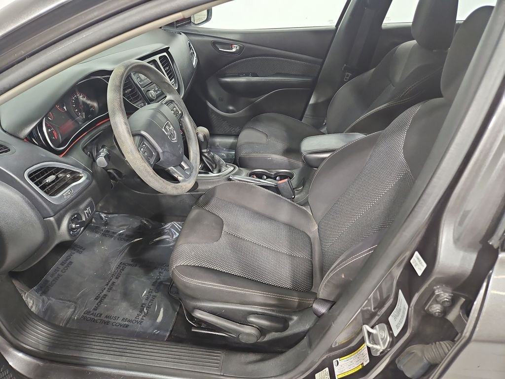 Used 2015 Granite Crystal Metallic Clearcoat Dodge SXT image 9