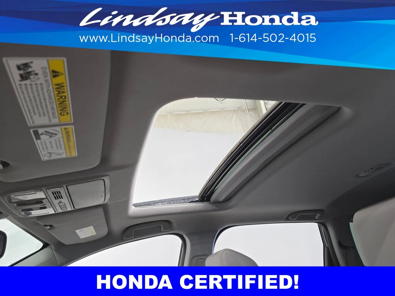 Certified Used 2019 Modern Steel Metallic Honda EX-L image 23