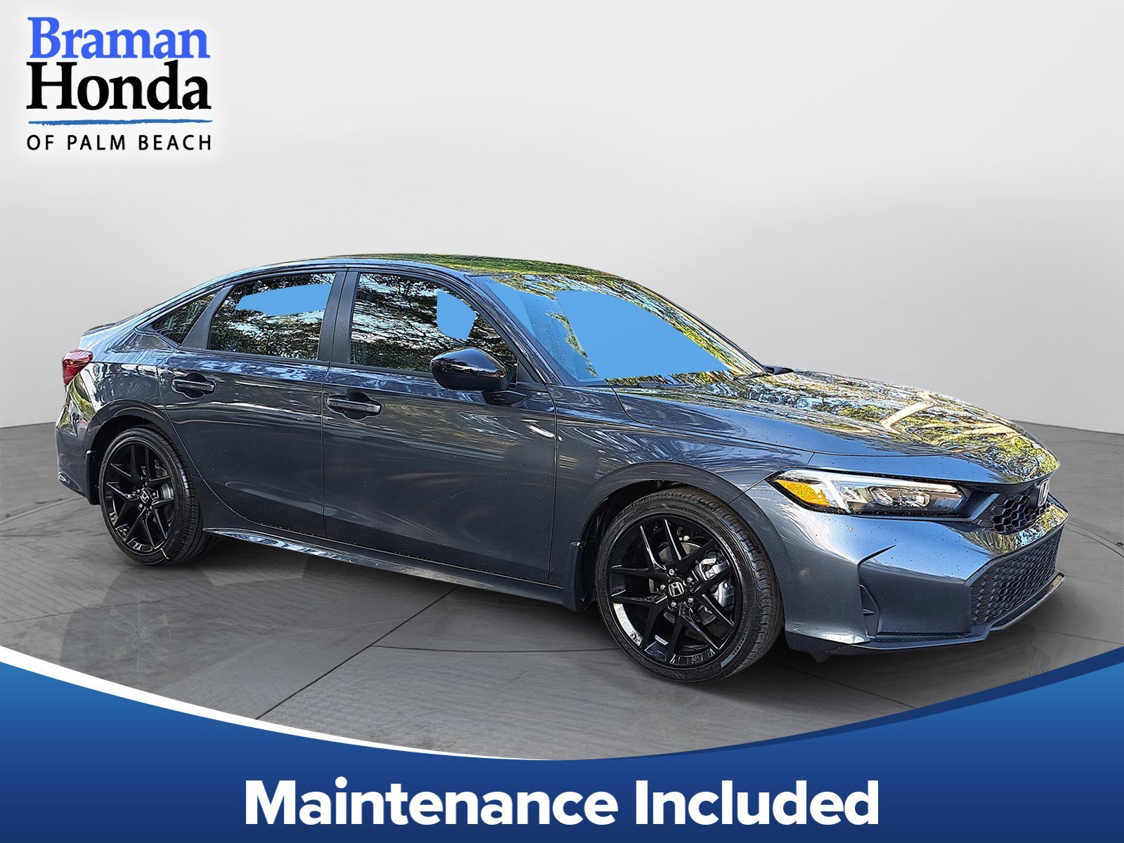 2026 Honda Civic Sport CVT's photo