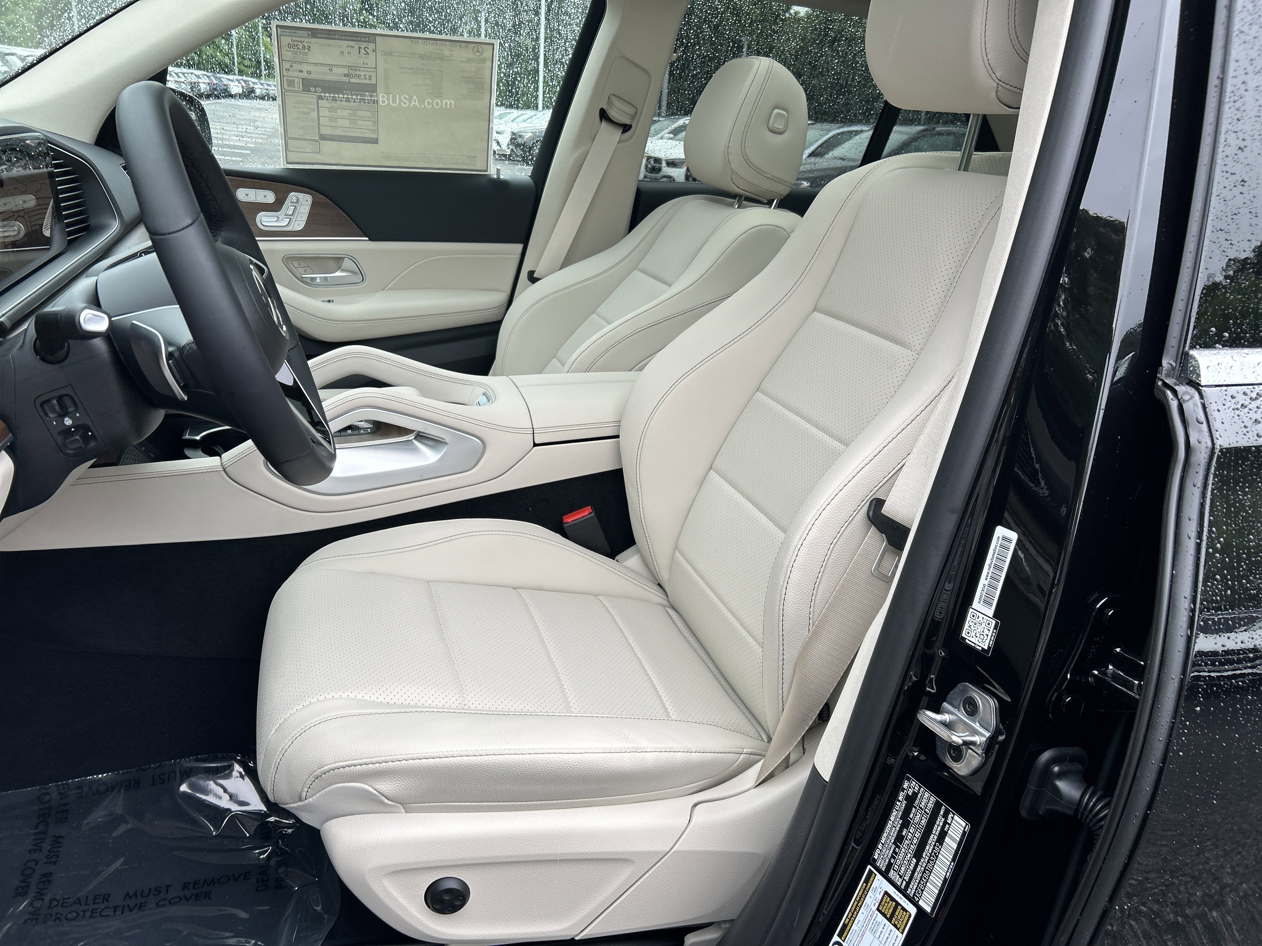 New 2026 Obsidian Black Metallic Mercedes-Benz GLE 450 4MATIC® SUV image 19