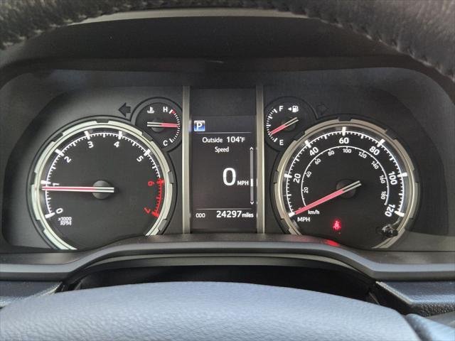Certified Used 2024 MIDNIGHT BLACK METAL Toyota  image 12