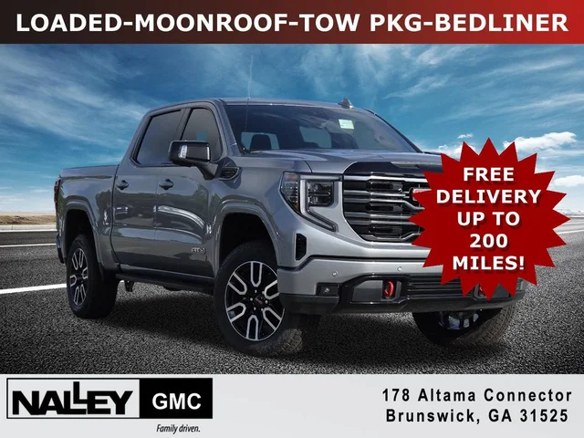 2026 GMC Sierra 1500 AT4