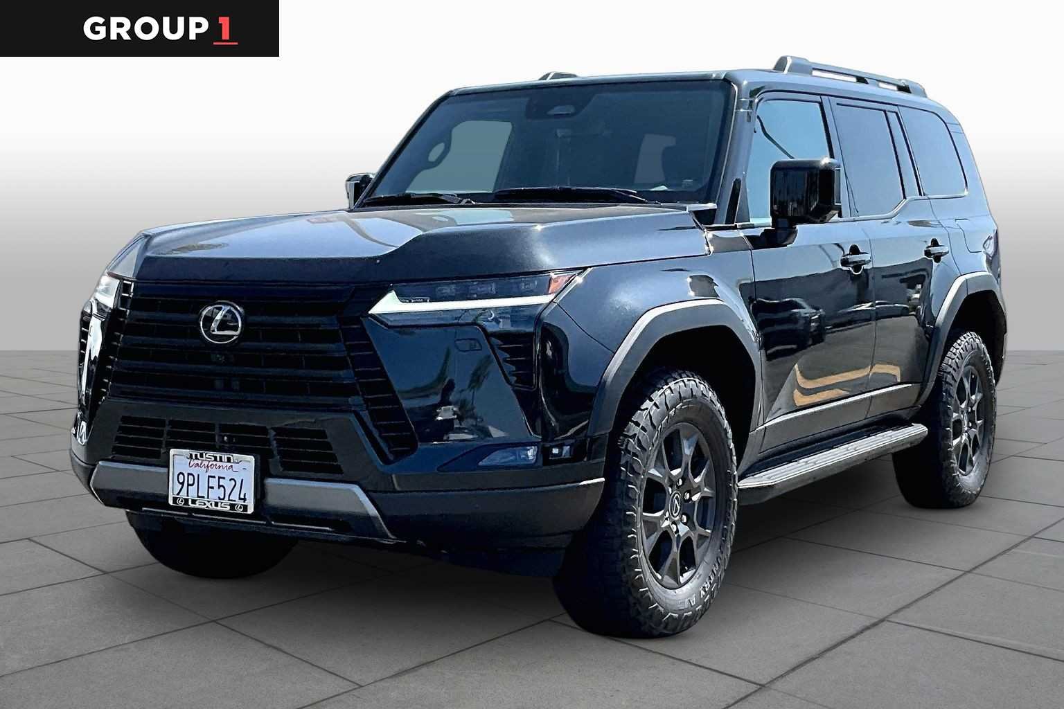 2024 Lexus GX 550 Overtrail+