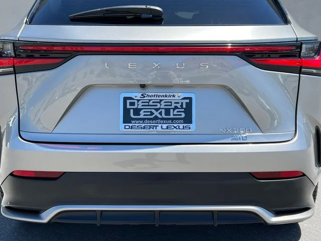 Used 2024 Atomic Silver Lexus 350 F SPORT Handling image 10