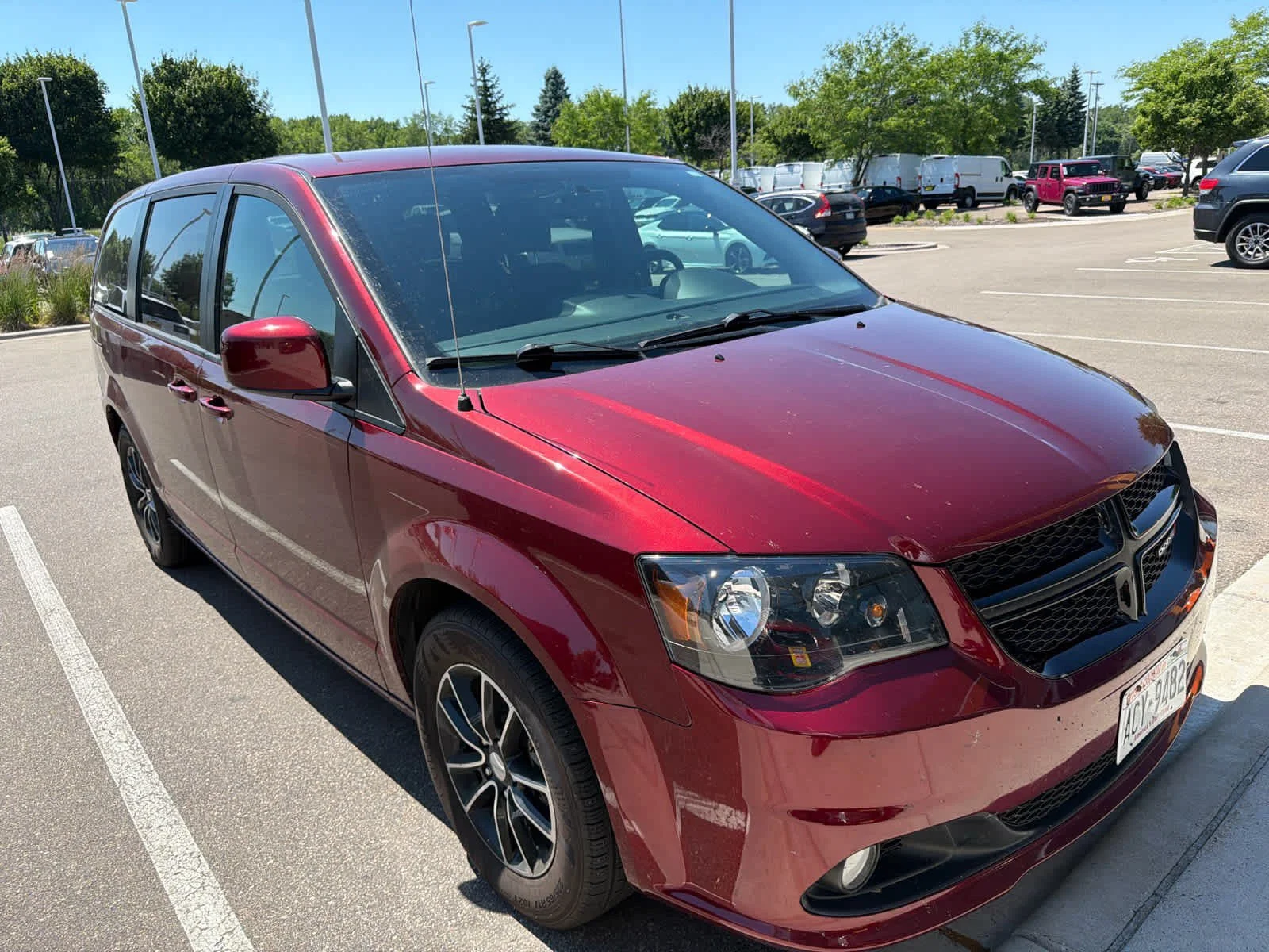 Used 2018 Dodge Grand Caravan SE Plus with VIN 2C4RDGBG1JR244410 for sale in Brooklyn Park, Minnesota