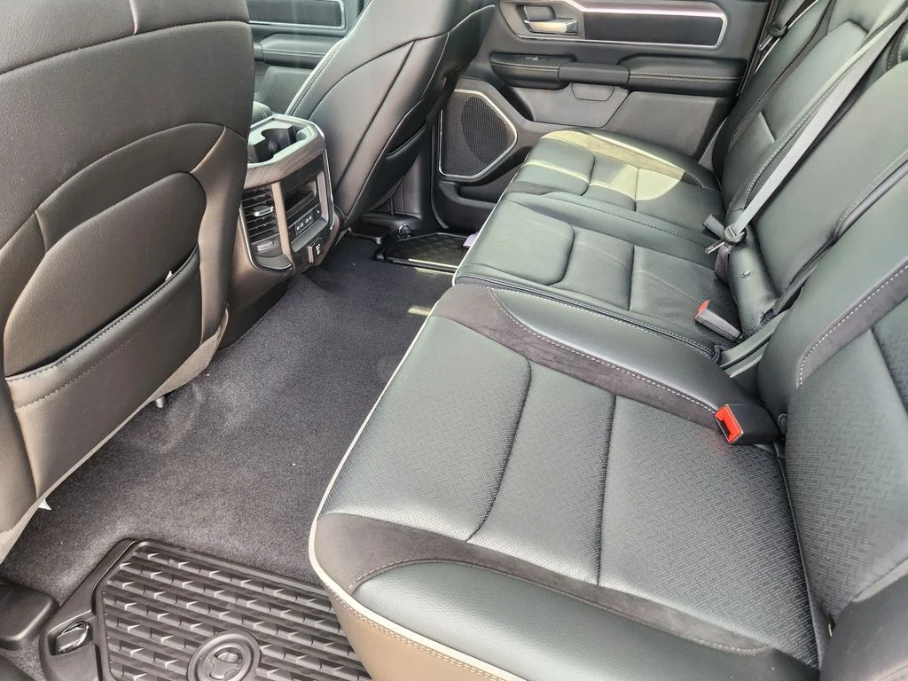 New 2026 Forged Blue Metallic Exterior Paint RAM Laramie image 21