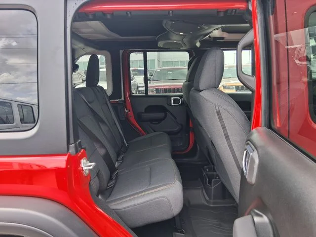 New 2026 Firecracker Red Clear-Coat Exterior Paint Jeep Willys image 23