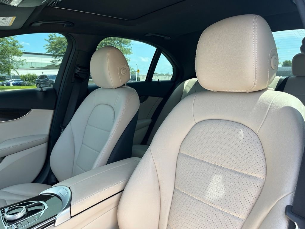Used 2018 White Mercedes-Benz C 300 image 16