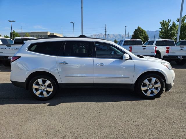 Used 2016 Chevrolet Traverse LTZ with VIN 1GNKVJKD0GJ276920 for sale in American Fork, UT