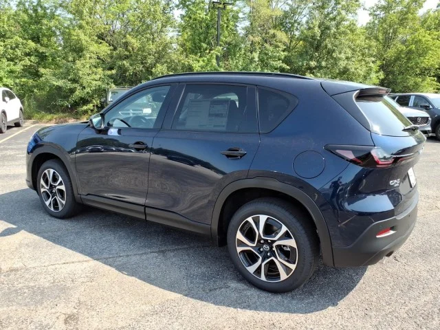New 2026 Navy Blue Mica Mazda 2.5 S Preferred AWD image 5