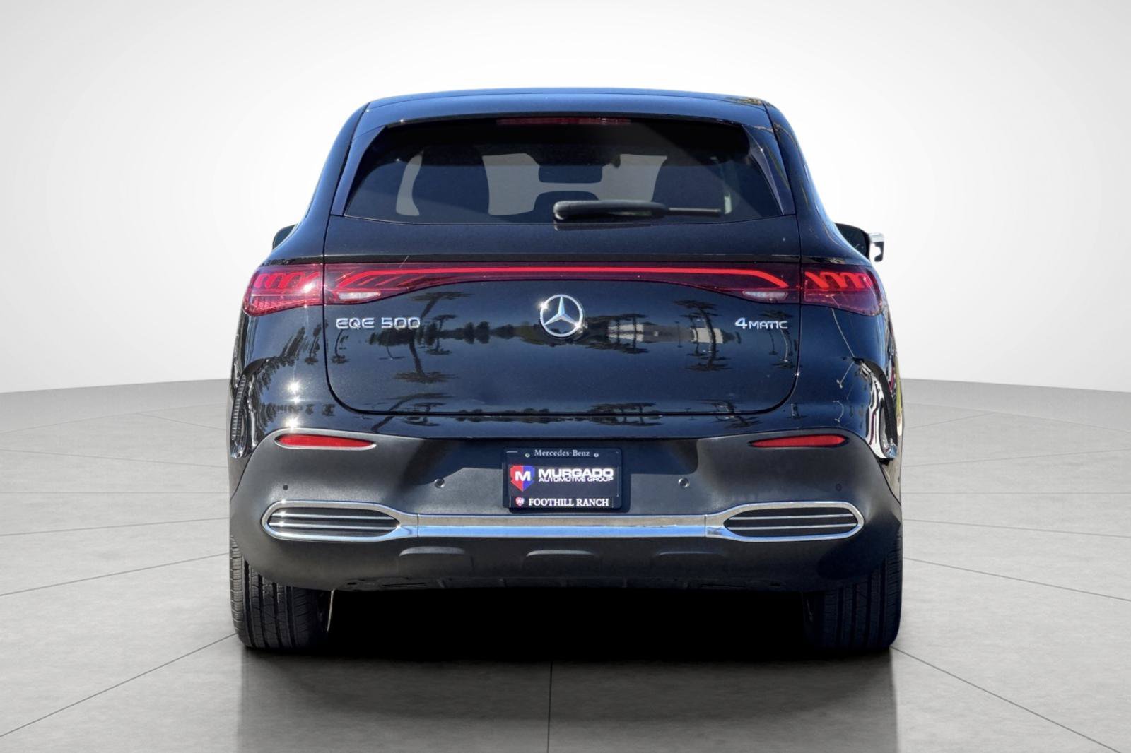 Certified Used 2023 Black Mercedes-Benz 500 SUV image 9