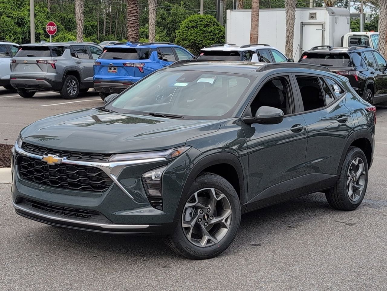 2026 Chevrolet Trax LT's photo