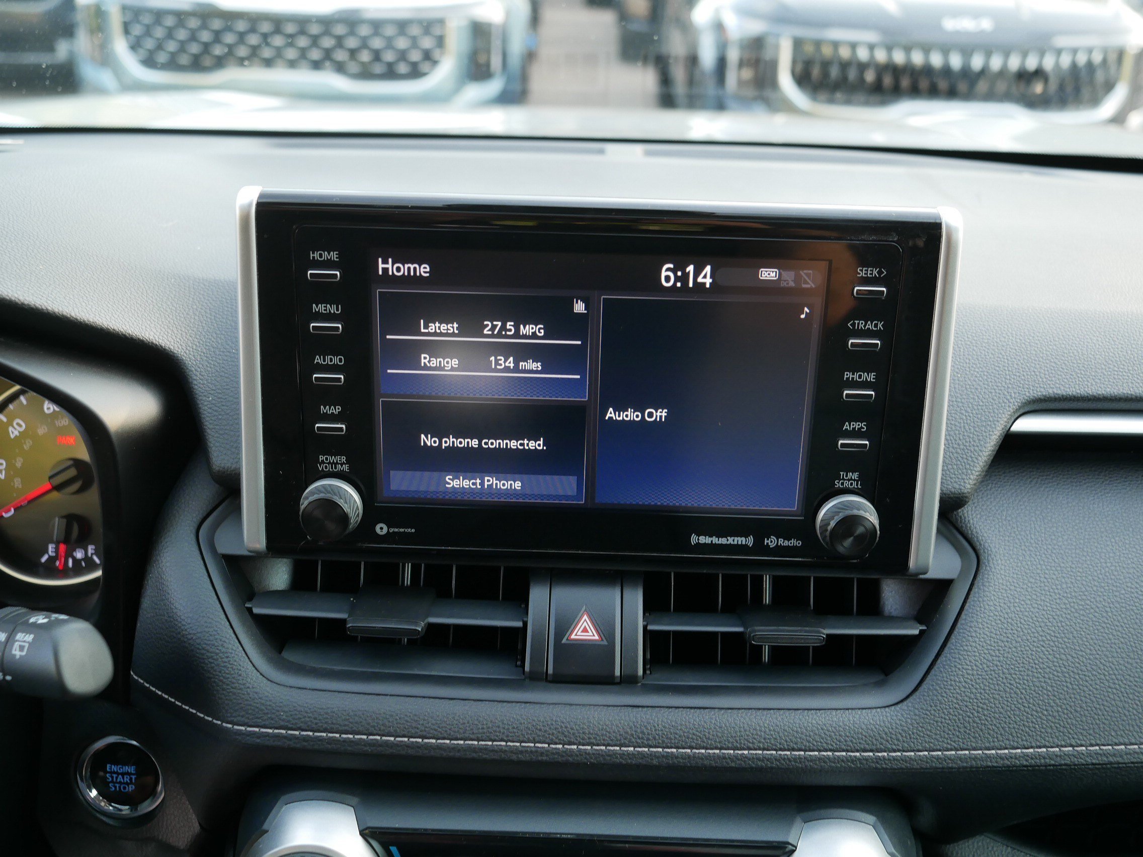 Used 2019 Silver Sky Metallic Toyota XLE image 34