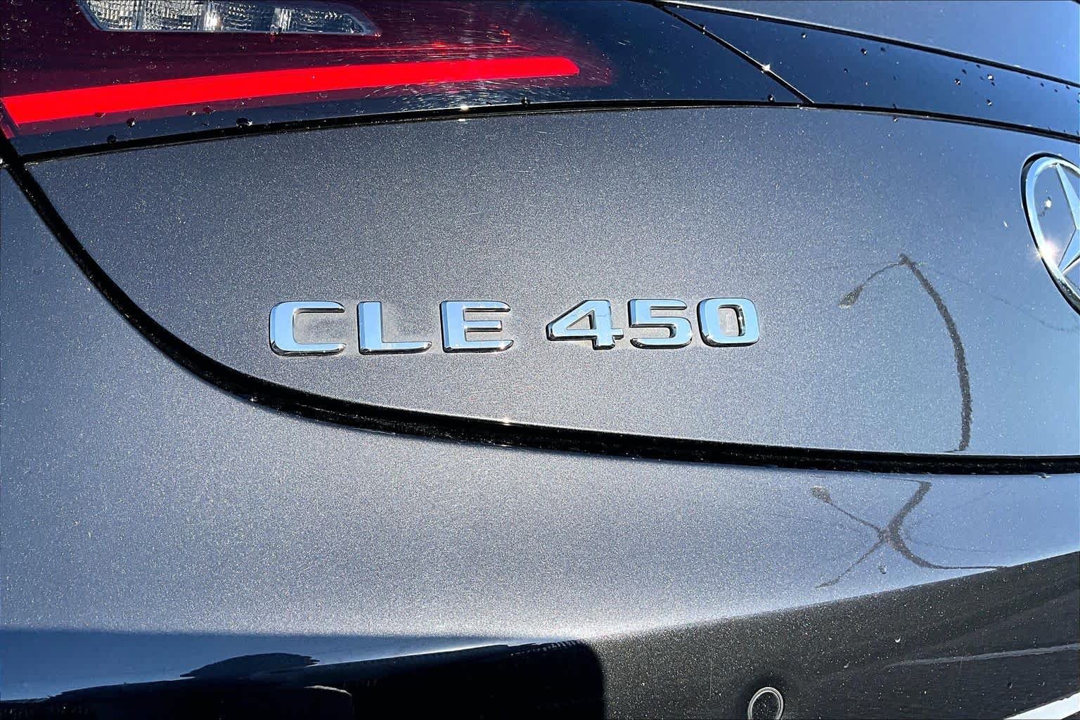 Certified Used 2024 Graphite Grey Metallic Mercedes-Benz CLE 450 image 31
