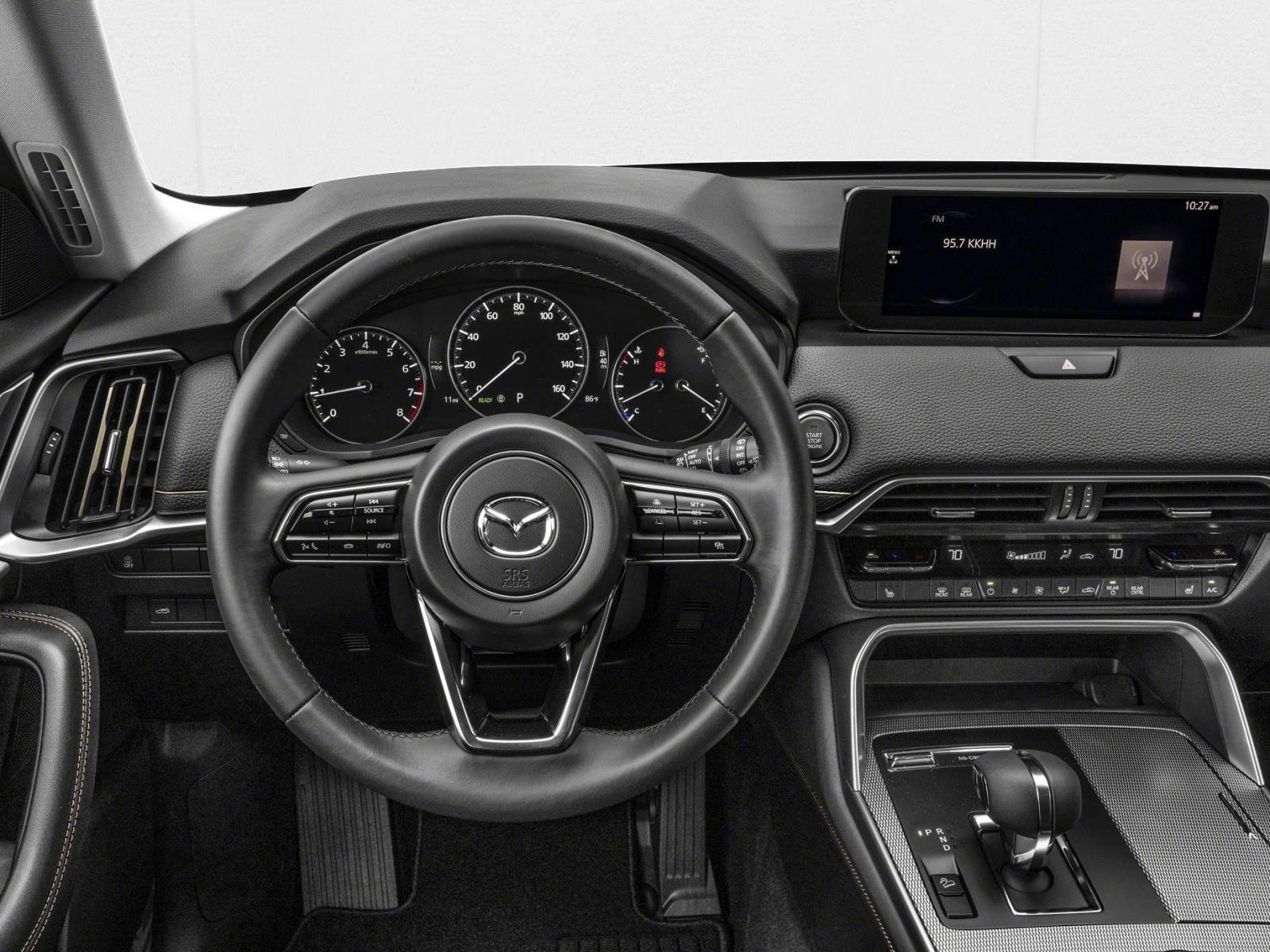 New 2026 Rhodium White Premium Mazda 3.3 Turbo Preferred AWD image 4
