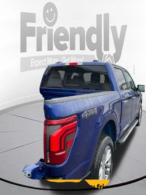 New 2026 Argon Blue Metallic Ford Lariat® image 17