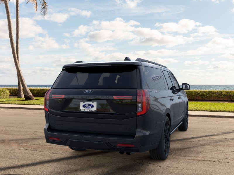 New 2026 Agate Black Metallic Ford MAX Platinum® image 8