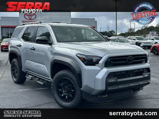 2026 Toyota 4Runner SR5
