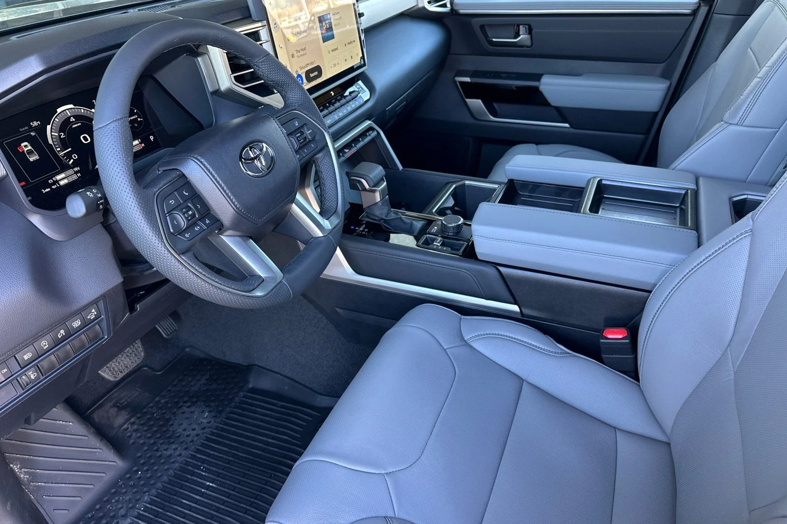 New 2026 Midnight Black Metallic Toyota Limited image 10