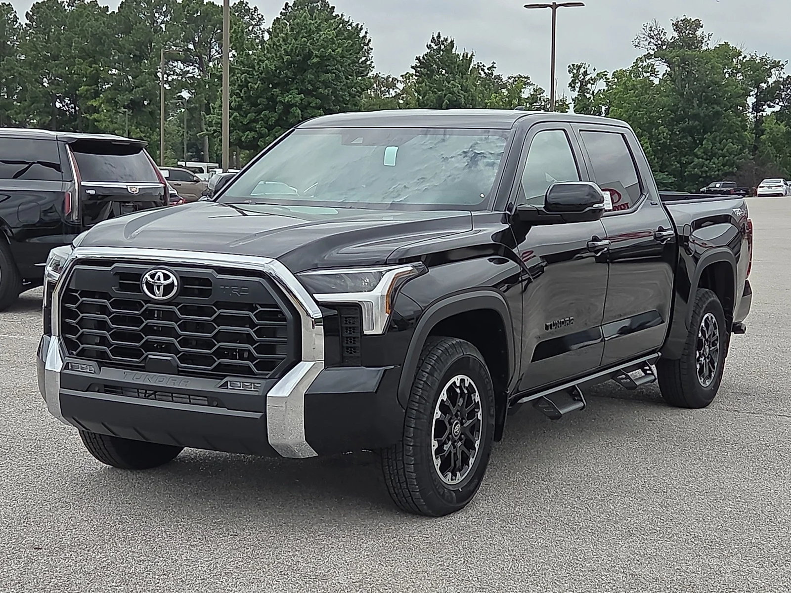 New 2026 Midnight Black Metallic Toyota SR5 image 2