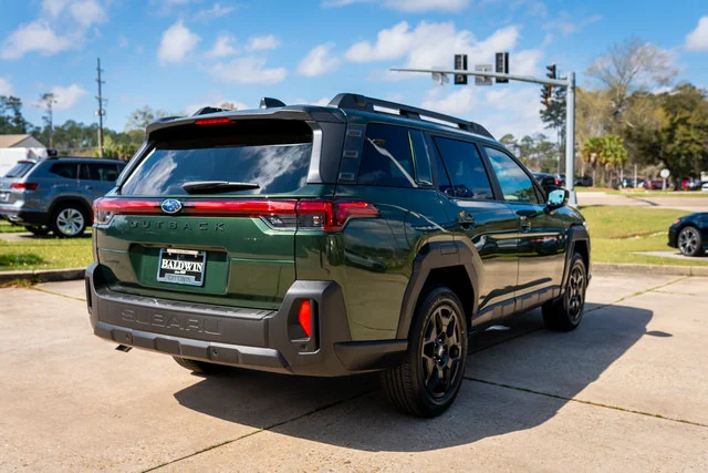 New 2026 Deep Emerald Green Pearl Subaru Limited image 18