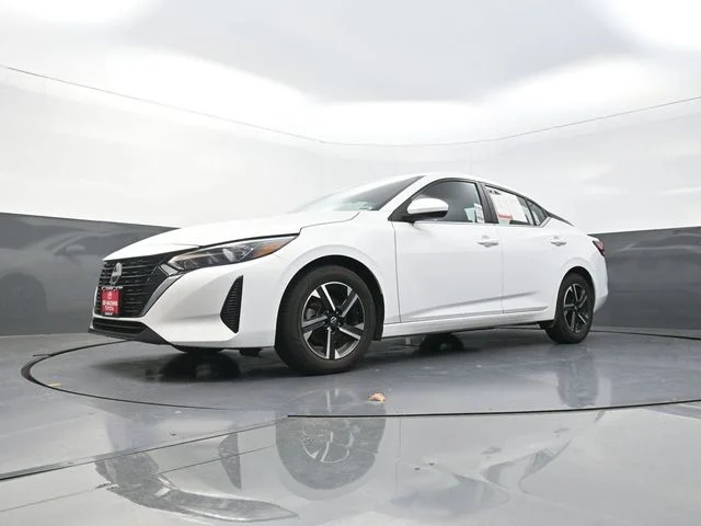 Used 2024 White Nissan SV image 33