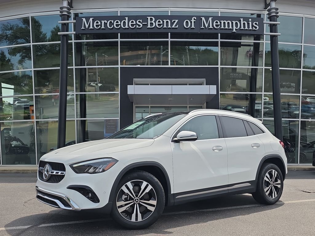 New 2026 Polar White Mercedes-Benz GLA 250 image 1