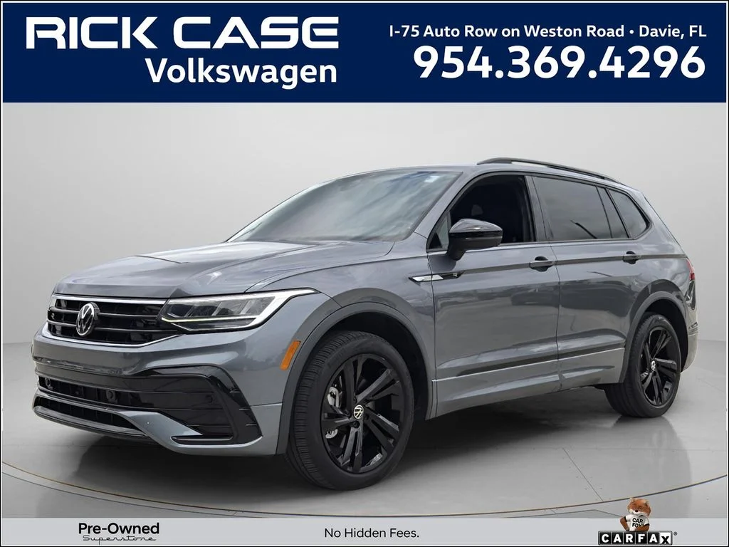 Certified Used 2023 Gray Volkswagen 2.0T SE R-Line Black image 1