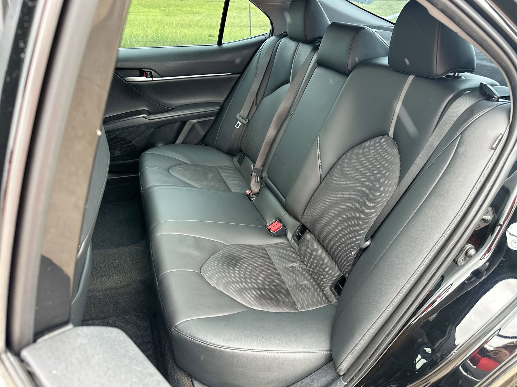 Used 2023 Midnight Black Metallic Toyota XSE image 22