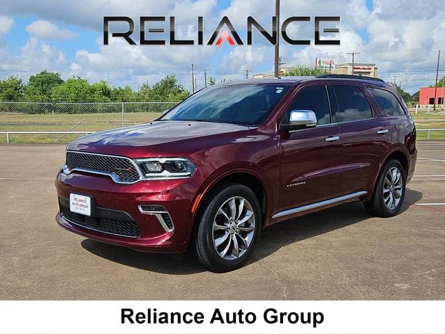 Used 2022 Red Dodge Citadel image 3