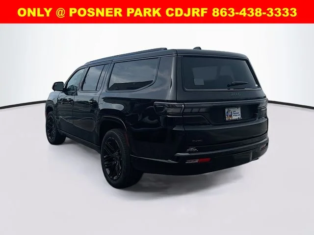 New 2026 High Gloss Black Exterior Paint Jeep Grand Wagoneer image 7