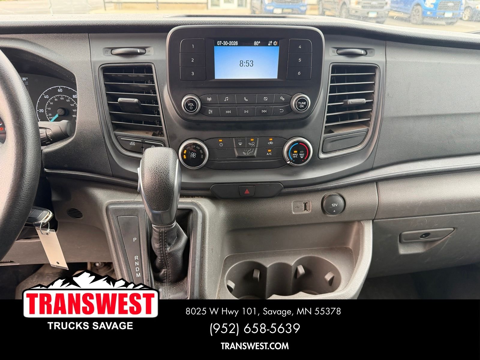 Used 2023 White Ford Base image 13