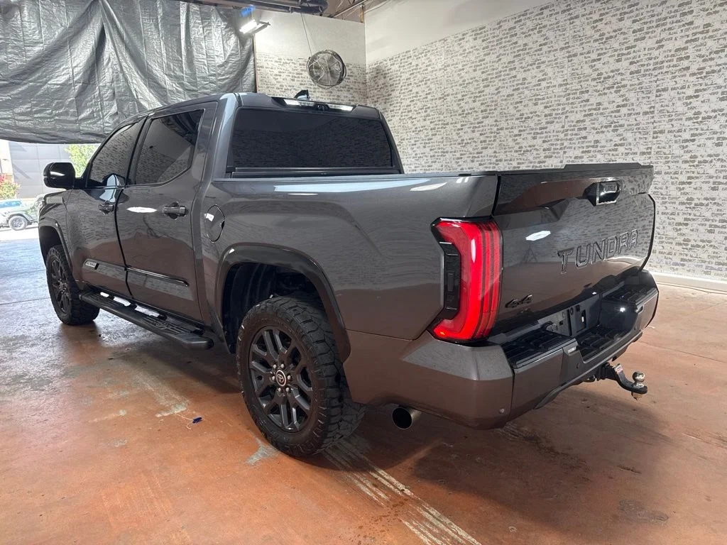 Used 2022 Gray Toyota Platinum image 5
