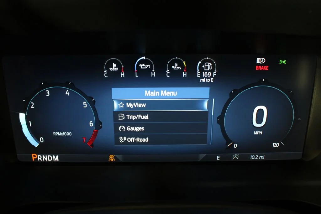 New 2026 Argon Blue Metallic Ford STX image 22