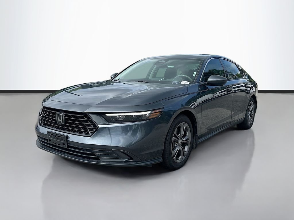 Used 2023 Gray Honda EX image 7