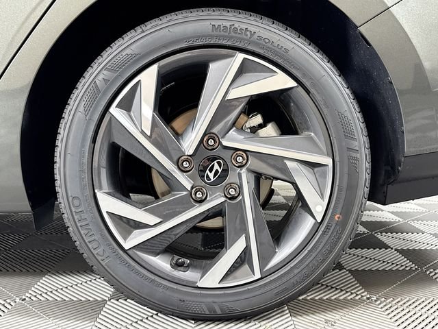 Certified Used 2025 Gray Hyundai SEL Sport image 44