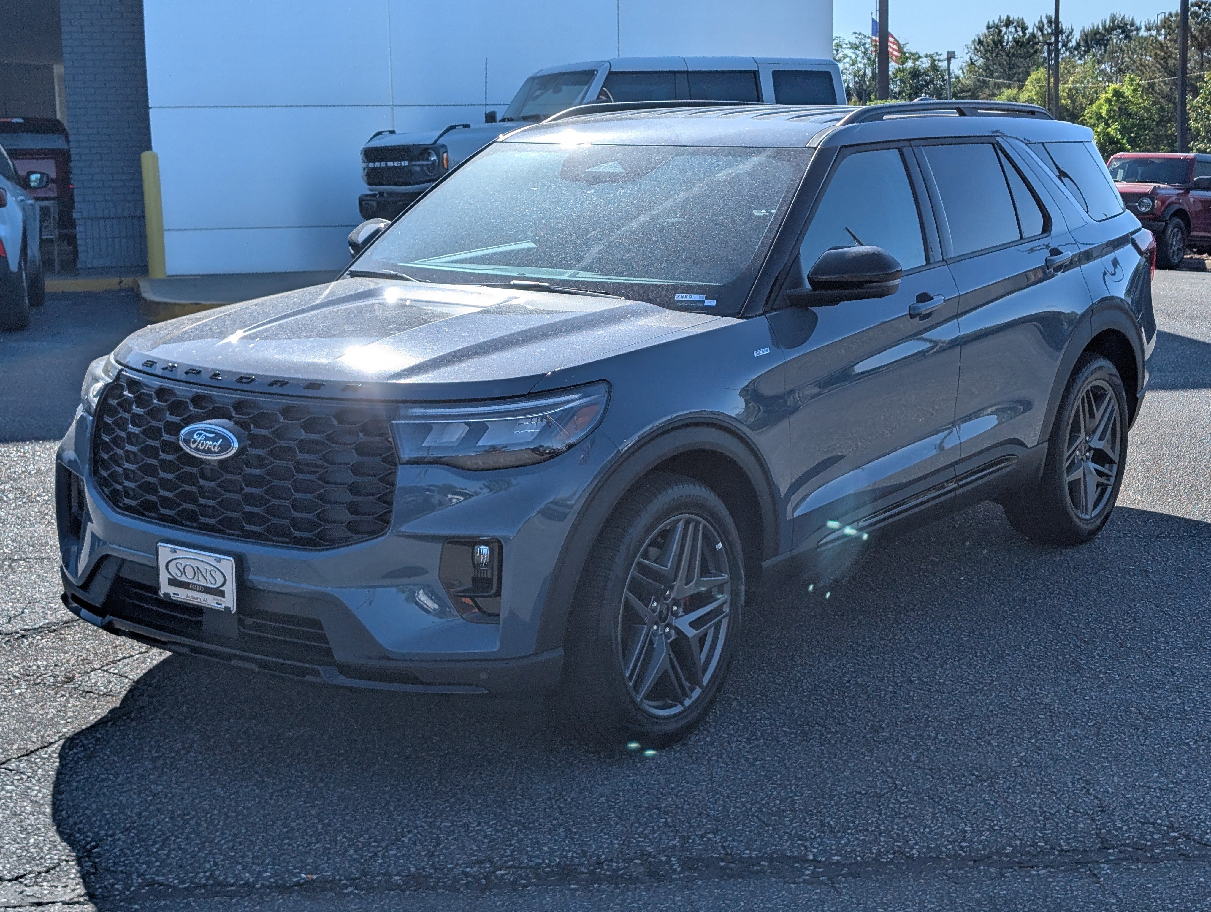 New 2026 Vapor Blue Metallic FORD ST-Line image 2