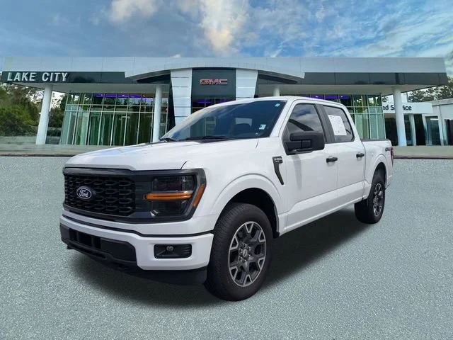 Used 2025 White Ford STX image 6