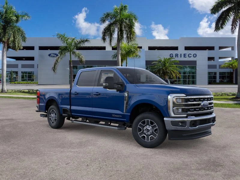 New 2026 Argon Blue Metallic Ford F-350® Lariat® image 30