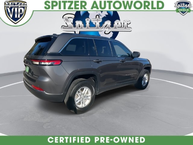 Used 2023 Gray Jeep Laredo image 14