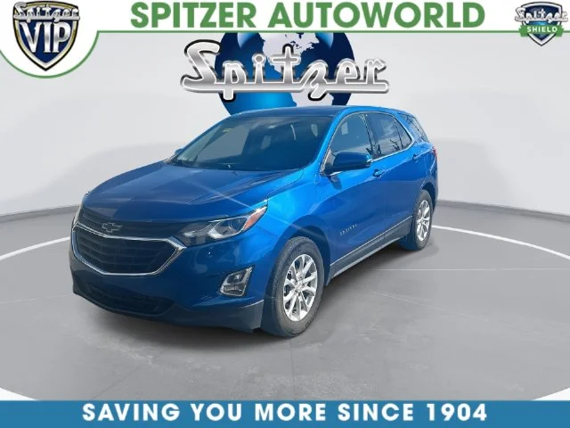 Used 2019 Blue Chevrolet LT image 4
