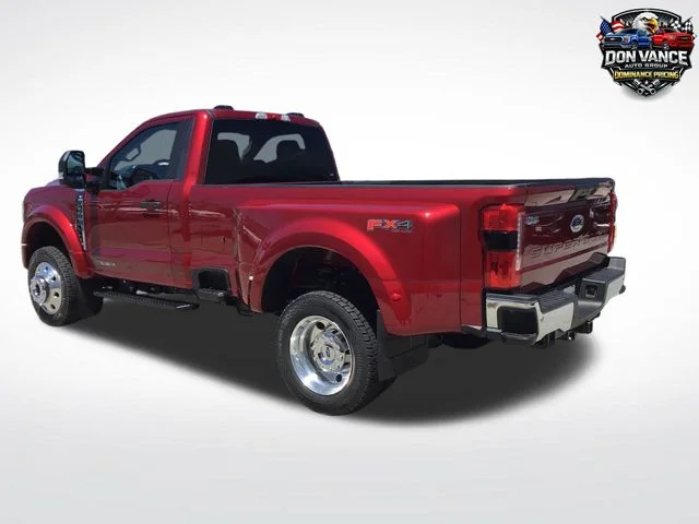 New 2026 Ruby Red Metallic Tinted Clearcoat Ford F-450® XLT image 4