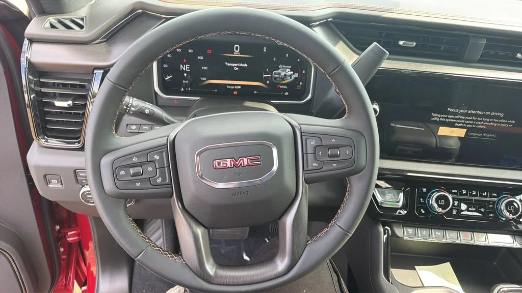 New 2026 Volcanic Red Tintcoat GMC AT4 image 10