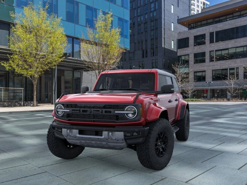 New 2025 Ruby Red Metallic Tinted Clearcoat Ford Raptor® image 2