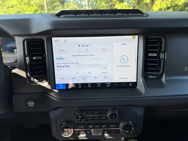 New 2026 Velocity Blue Metallic Ford Badlands image 15