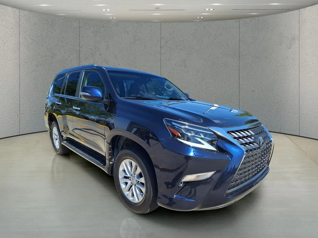 Used 2021 Blue Lexus 460 image 7