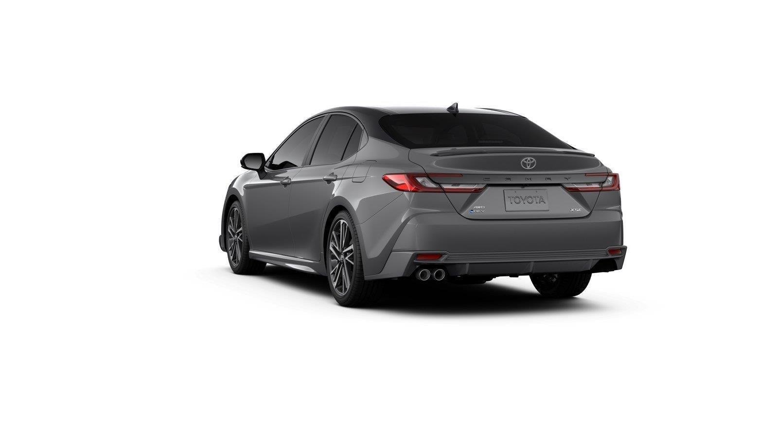 New 2026 Heavy Metal with Midnight Black Metallic roof <sup>1</sup> Toyota  XSE AWD image 29